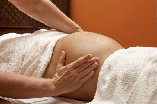 Prenatal massage at Catalyst Physical Therapy & Wellness — pregnancy-related pelvic and lower-back care, San Diego.